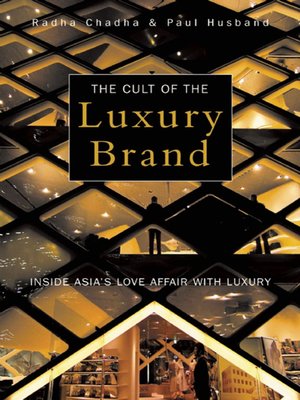 cover image of The Cult of the Luxury Brand